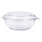 Dart Tamper-Resistant, Tamper-Evident Bowls w/Dome Lid, 8 oz, Clear, PK240 CTR8BD - alternate 1